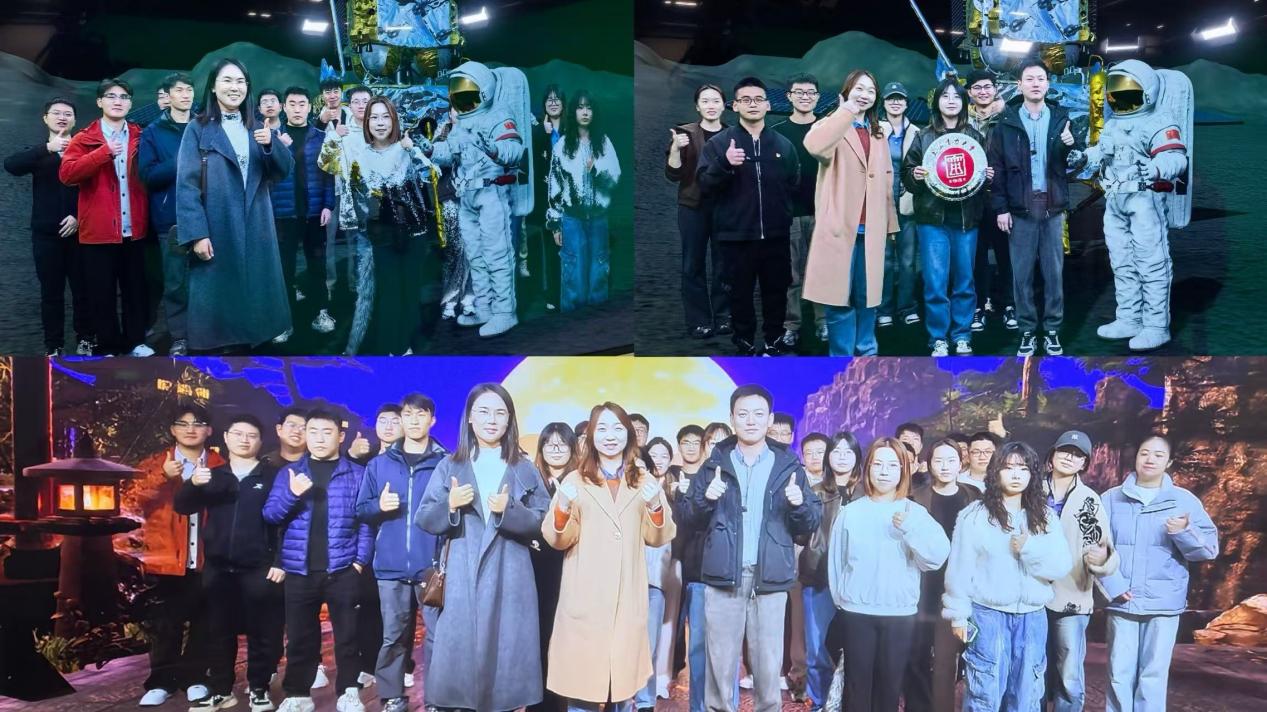 科技赋能研学 党建引领成长——304永利集团研究生党员赴国际传媒港开展沉浸式实践