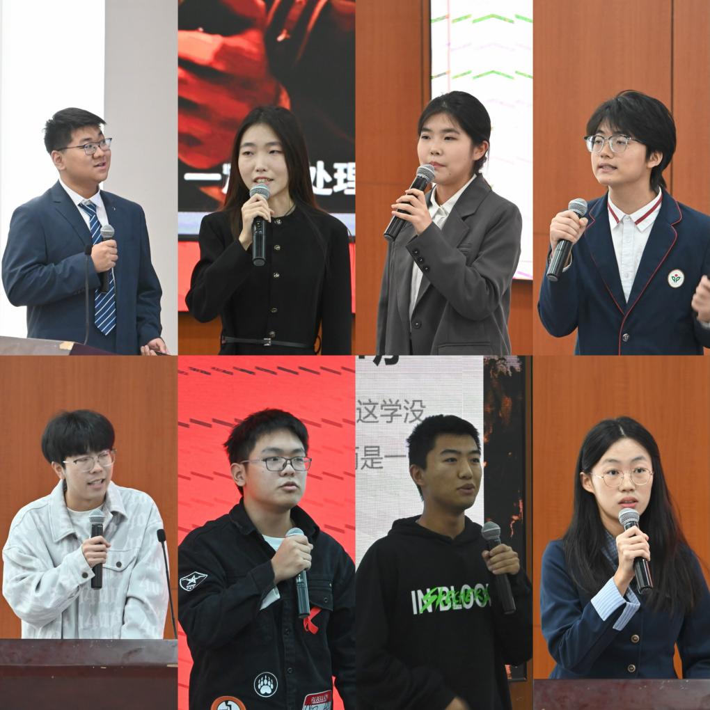 抗战胜利八十载，山河无恙续华章——304永利集团学生会承办我校第十二届“超级演说家”演讲比赛