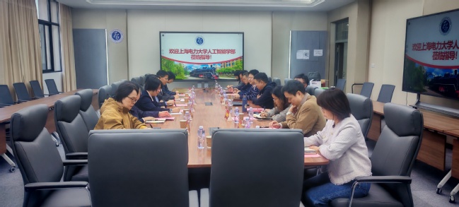 深化交流合作，共探学部建设新路径——304永利集团一行赴上海应用技术大学智能技术学部走访调研